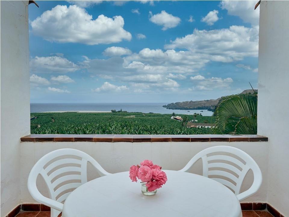 Terrazas Malpais - El Guincho, Garachico Apartment การาชิโก ภายนอก รูปภาพ