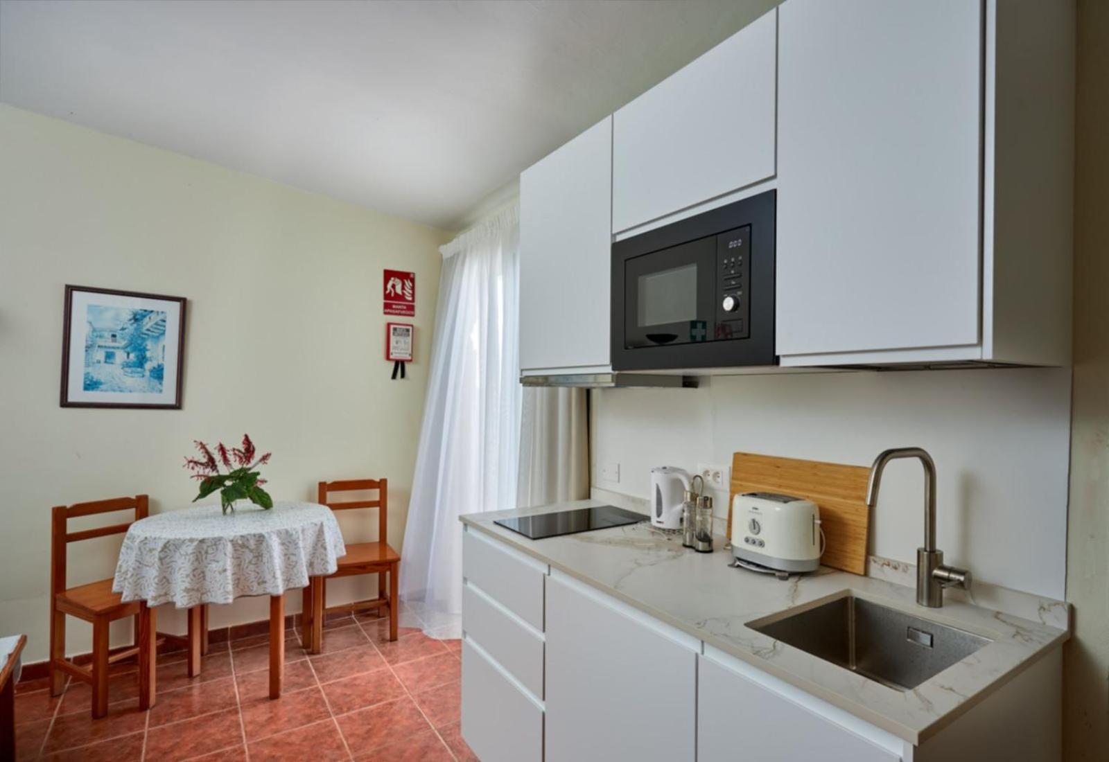 Terrazas Malpais - El Guincho, Garachico Apartment การาชิโก ภายนอก รูปภาพ