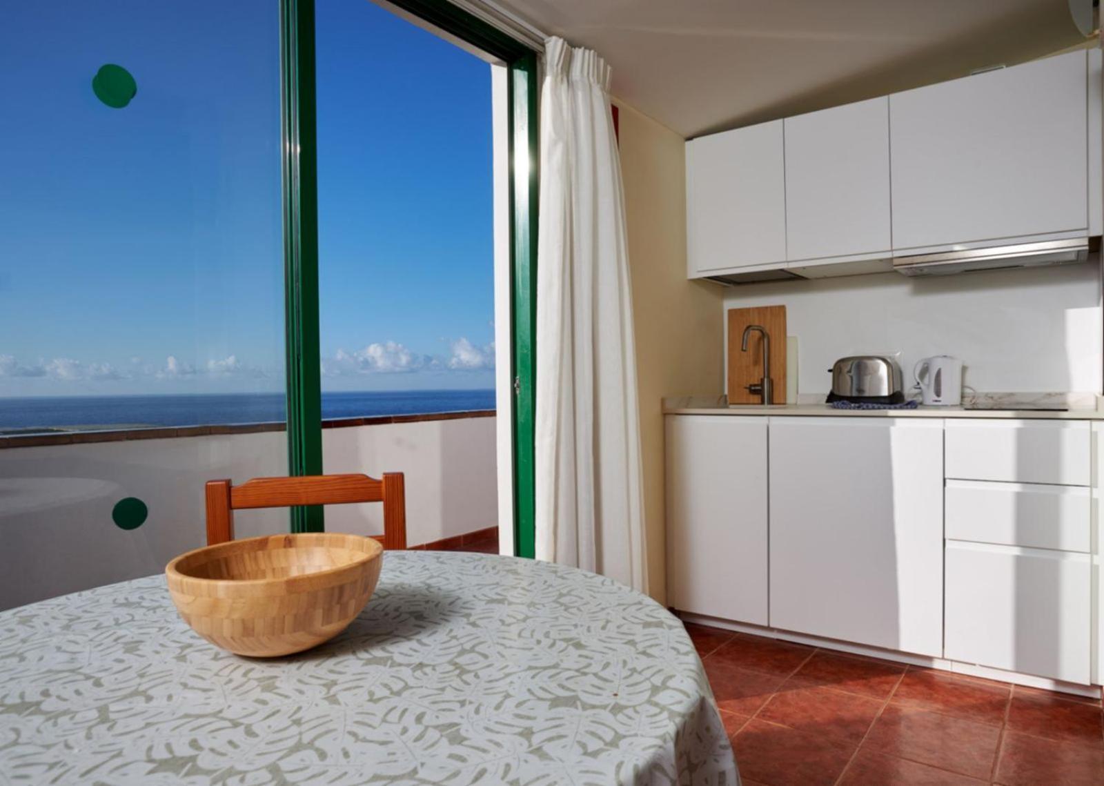 Terrazas Malpais - El Guincho, Garachico Apartment การาชิโก ภายนอก รูปภาพ