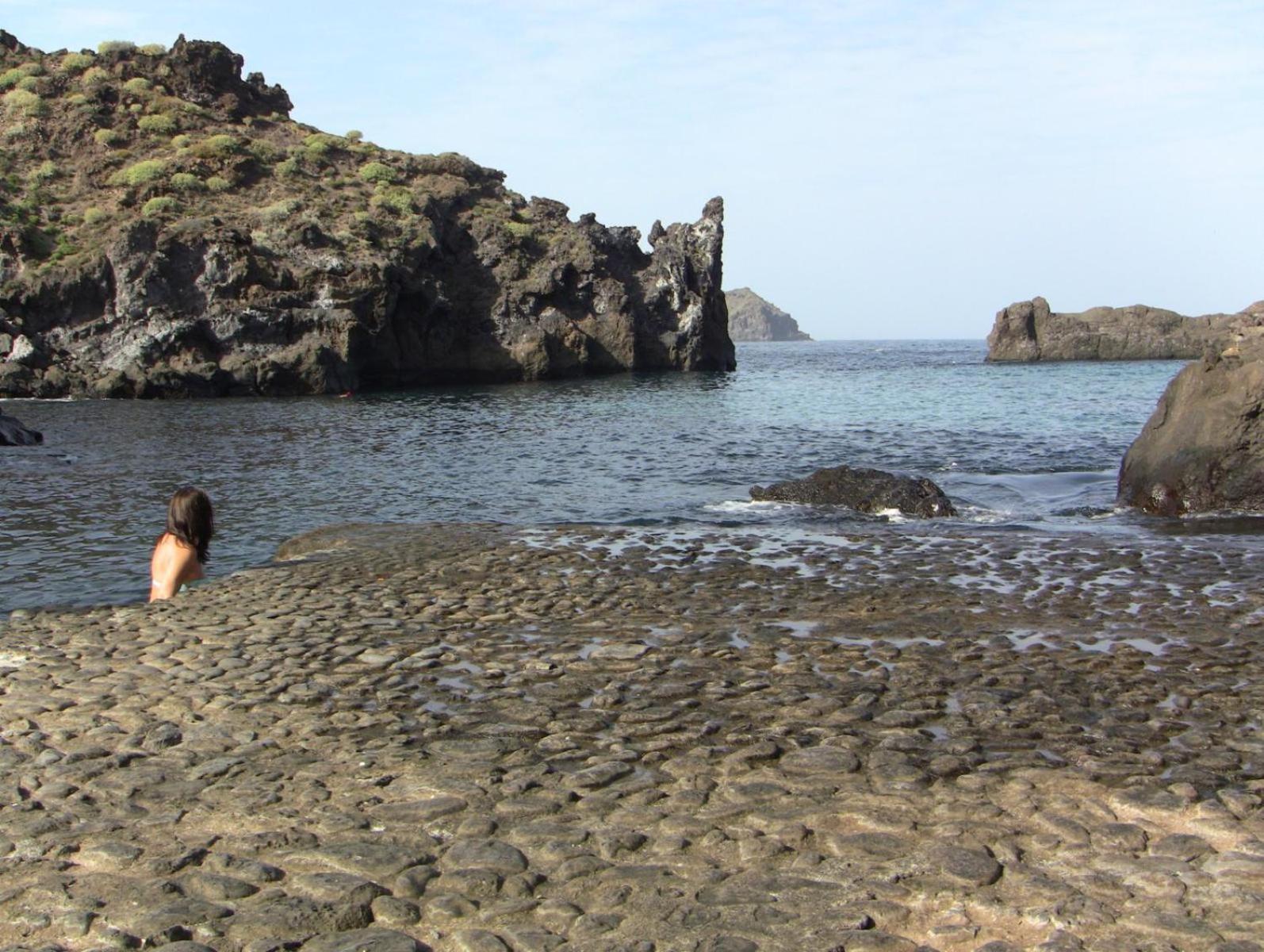 Terrazas Malpais - El Guincho, Garachico Apartment การาชิโก ภายนอก รูปภาพ