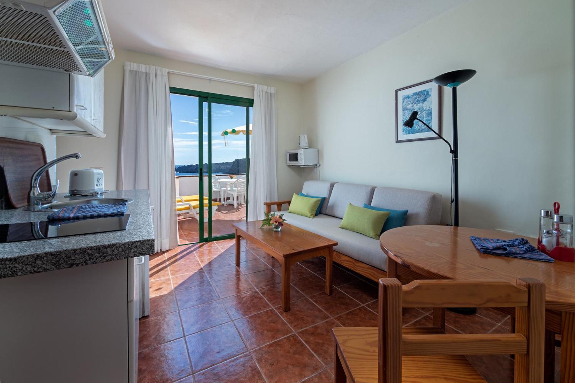 Terrazas Malpais - El Guincho, Garachico Apartment การาชิโก ภายนอก รูปภาพ